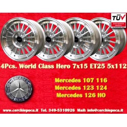 4 Felgen WCHE 7x15 5x112...