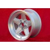 1 Felge Penta 8x16 5x112 Mercedes w107 w108 w109 w116 w123 w126 silver/diamond cut