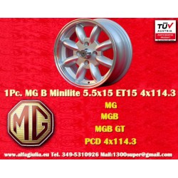 1 Felge Minilite 5.5x15...