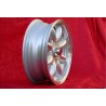 1 wheel Minilite 5.5x15 4x114.3 MG Triumph Saab Austin Healey Datsun MGB TR2 TR3 TR4 TR5 TR6 Saab 99 Datsun Roadster Fai