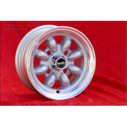 1 wheel Minilite 5x10 4x101.6 Mini Mini Mk1-3 850 1000 silver/diamond cut