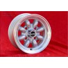 1 wheel Minilite 5x10 4x101.6 Mini Mini Mk1-3 850 1000 silver/diamond cut