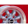 1 wheel Minilite 5x10 4x101.6 Mini Mini Mk1-3 850 1000 silver/diamond cut