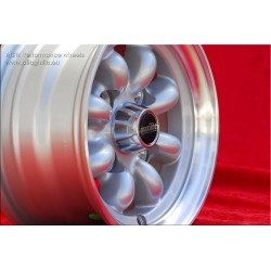 1 wheel Minilite 5x10 4x101.6 Mini Mini Mk1-3 850 1000 silver/diamond cut