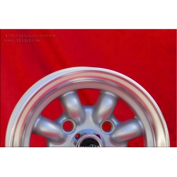 1 wheel Minilite 5x10 4x101.6 Mini Mini Mk1-3 850 1000 silver/diamond cut