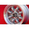 1 wheel Minilite 5x10 4x101.6 Mini Mini Mk1-3 850 1000 silver/diamond cut