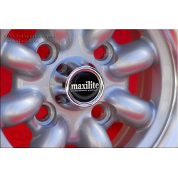 1 wheel Minilite 5x10 4x101.6 Mini Mini Mk1-3 850 1000 silver/diamond cut