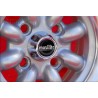 1 wheel Minilite 5x10 4x101.6 Mini Mini Mk1-3 850 1000 silver/diamond cut