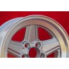 4 cerchi Penta 8x16 5x112 Mercedes w107 w108 w109 w116 w123 w126 silver/diamond cut