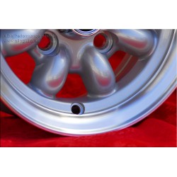 1 wheel Minilite 5x10 4x101.6 Mini Mini Mk1-3 850 1000 silver/diamond cut