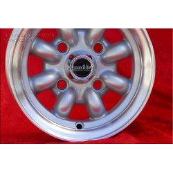 1 wheel Minilite 5x10 4x101.6 Mini Mini Mk1-3 850 1000 silver/diamond cut