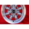 1 wheel Minilite 5x10 4x101.6 Mini Mini Mk1-3 850 1000 silver/diamond cut