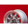 1 wheel Minilite 5x10 4x101.6 Mini Mini Mk1-3 850 1000 silver/diamond cut