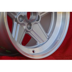 4 Felgen Penta 8x16 5x112 Mercedes w107 w108 w109 w116 w123 w126 silver/diamond cut