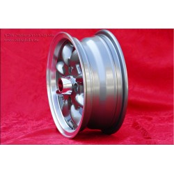 1 cerchio Minilite 5x12 4x101.6 Mini Mini Mk1-3 850 1000 1275 GT anthracite/diamond cut