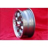 1 Felge Minilite 5x12 4x101.6 Mini Mini Mk1-3 850 1000 1275 GT anthracite/diamond cut