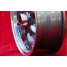 1 Felge Minilite 5x12 4x101.6 Mini Mini Mk1-3 850 1000 1275 GT anthracite/diamond cut