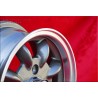 1 wheel Minilite 5x12 4x101.6 Mini Mini Mk1-3 850 1000 1275 GT anthracite/diamond cut