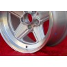 4 cerchi Penta 8x16 5x112 Mercedes w107 w108 w109 w116 w123 w126 silver/diamond cut