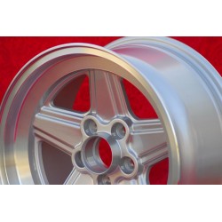 4 cerchi Penta 8x16 5x112 Mercedes w107 w108 w109 w116 w123 w126 silver/diamond cut