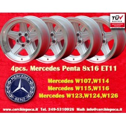 4 wheels Penta 8x16 5x112...