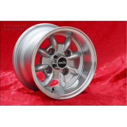 1 wheel Minilite 6x10 4x101.6 Mini Mini Mk1-3 850 1000 silver/diamond cut