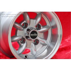 1 wheel Minilite 6x10 4x101.6 Mini Mini Mk1-3 850 1000 silver/diamond cut