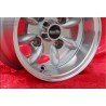 1 wheel Minilite 6x10 4x101.6 Mini Mini Mk1-3 850 1000 silver/diamond cut