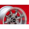 1 wheel Minilite 6x10 4x101.6 Mini Mini Mk1-3 850 1000 silver/diamond cut