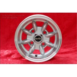 1 wheel Minilite 6x10 4x101.6 Mini Mini Mk1-3 850 1000 silver/diamond cut