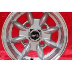 1 wheel Minilite 6x10 4x101.6 Mini Mini Mk1-3 850 1000 silver/diamond cut