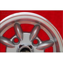 1 wheel Minilite 6x10 4x101.6 Mini Mini Mk1-3 850 1000 silver/diamond cut