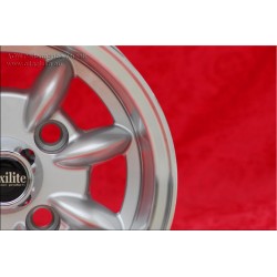 1 wheel Minilite 6x10 4x101.6 Mini Mini Mk1-3 850 1000 silver/diamond cut