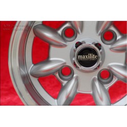 1 wheel Minilite 6x10 4x101.6 Mini Mini Mk1-3 850 1000 silver/diamond cut