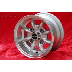 1 wheel Minilite 6x10 4x101.6 Mini Mini Mk1-3 850 1000 silver/diamond cut