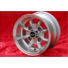 1 wheel Minilite 6x10 4x101.6 Mini Mini Mk1-3 850 1000 silver/diamond cut