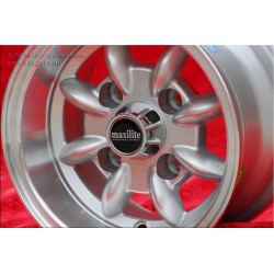 1 wheel Minilite 6x10 4x101.6 Mini Mini Mk1-3 850 1000 silver/diamond cut