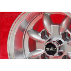 1 wheel Minilite 6x10 4x101.6 Mini Mini Mk1-3 850 1000 silver/diamond cut