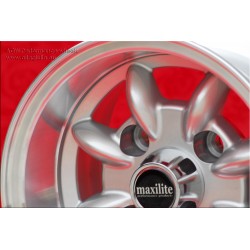 1 wheel Minilite 6x10 4x101.6 Mini Mini Mk1-3 850 1000 silver/diamond cut