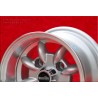 1 wheel Minilite 6x10 4x101.6 Mini Mini Mk1-3 850 1000 silver/diamond cut