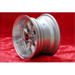 1 wheel Minilite 6x10 4x101.6 Mini Mini Mk1-3 850 1000 silver/diamond cut