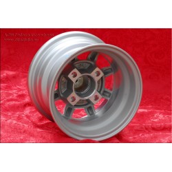 1 wheel Minilite 6x10 4x101.6 Mini Mini Mk1-3 850 1000 silver/diamond cut