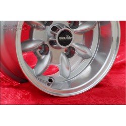 4 wheels Minilite 6x10 4x101.6 Mini Mini Mk1-3 850 1000 silver/diamond cut