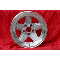 4 cerchi Penta 8x16 + 9x16 5x112 Mercedes w107 w108 w109 w116 w123 w126