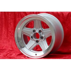 4 cerchi Penta 8x16 + 9x16 5x112 Mercedes w107 w108 w109 w116 w123 w126