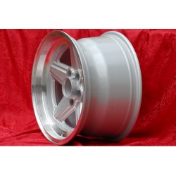 4 cerchi Penta 8x16 + 9x16 5x112 Mercedes w107 w108 w109 w116 w123 w126