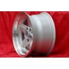 4 cerchi Penta 8x16 + 9x16 5x112 Mercedes w107 w108 w109 w116 w123 w126