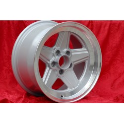 4 Felgen Penta 8x16 + 9x16 5x112 Mercedes w107 w108 w109 w116 w123 w126