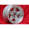 4 cerchi Penta 8x16 + 9x16 5x112 Mercedes w107 w108 w109 w116 w123 w126