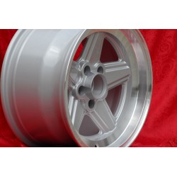 4 cerchi Penta 8x16 + 9x16 5x112 Mercedes w107 w108 w109 w116 w123 w126